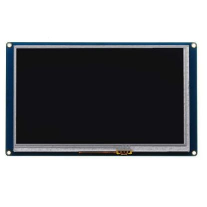7.0 Inch Nextion Hmı Dokunmatik Tft Lcd Ekran - 16mb Dahili Hafıza resmi