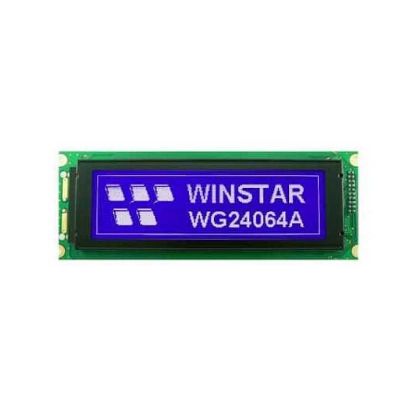 240x64 Grafik Lcd Ekran Mavi - Wg24064a-tmı-tz# resmi