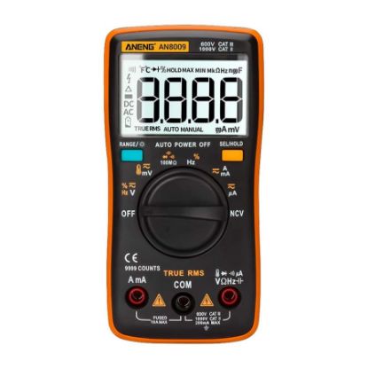 Aneng An8009 Pro Dijital Multimetre resmi