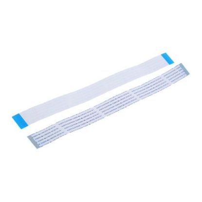 Flex Kablo 40pın 30awg 110mm - Beyaz resmi