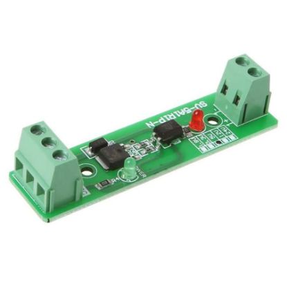 12v 1 Kanal Optokuplör Modülü Izolasyon resmi