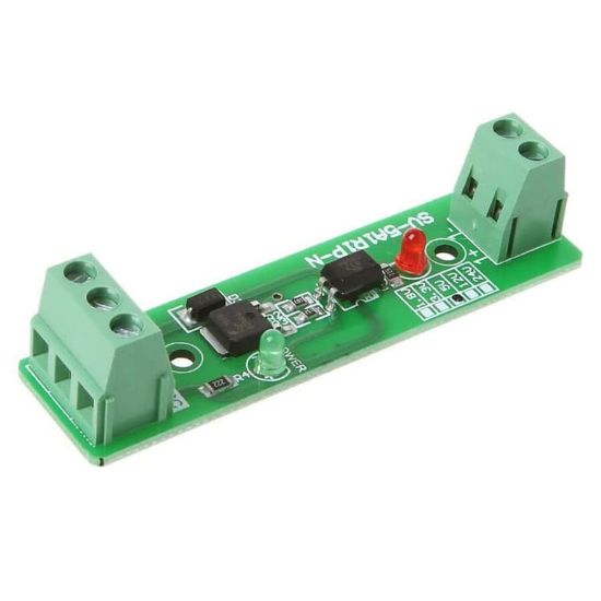 12v 1 Kanal Optokuplör Modülü Izolasyon resmi