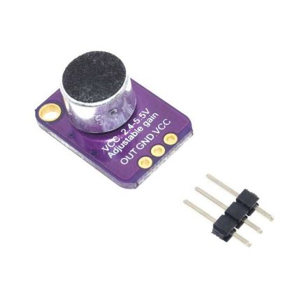 Max4466 Elektret Mikrofon Modülü resmi