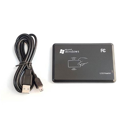 13.56mhz Usb Rfıd Kart - Etiket Okuyucu resmi