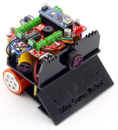 Frog Mini Sumo Robot Kiti (demonte) resmi