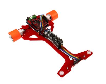 Fline Arduino Çizgi İzleyen Robot Geliştirme Kiti (demonte) resmi