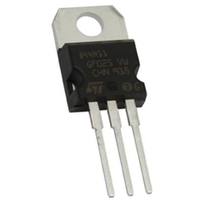 D44h11 Npn Tht Transistör To-220 resmi