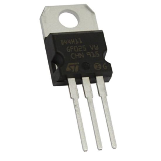 D44h11 Npn Tht Transistör To-220 resmi