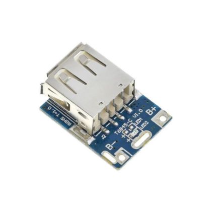 134n3p 5v 1a Dc Dc Voltaj Dönüştürücü Ve Şarj Cihazı Modülü resmi