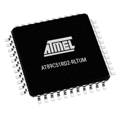 At89c51rd2-rltum Smd 8-bit 40mhz Mikrodenetleyici Vqfp-44 resmi