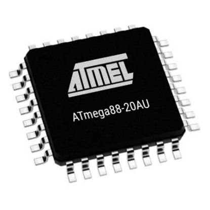 Atmega88-20au Smd 8-bit 20mhz Mikrodenetleyici Tqfp-32 resmi