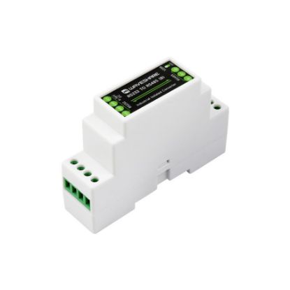 Rs232 - Rs485 600w Dijital İzolatör Ray Montajlı Dönüştürücü resmi