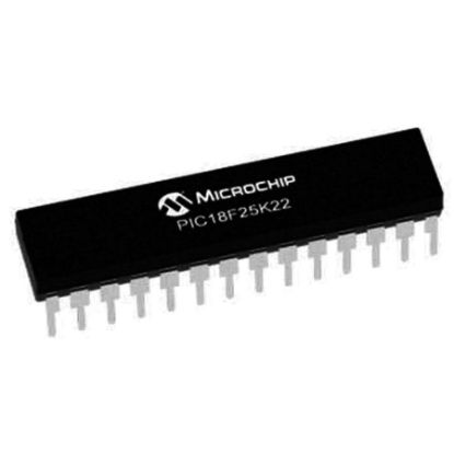 Pıc18f25k22-ı/sp 8-bit 64mhz Mikrodenetleyici Dıp-28 resmi