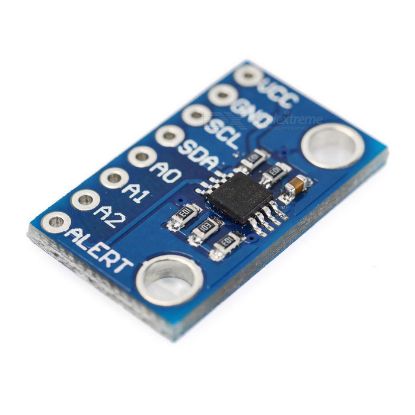 Mcp9808 I2c Dijital Sıcaklık Sensörü Modülü resmi