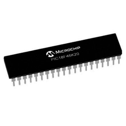 Pıc18f46k20-ı/p 8-bit 64mhz Mikrodenetleyici Dıp-40 resmi