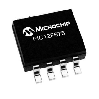Pıc12f675 I/sn Smd Soıc-8 8-bit 20mhz Mikrodenetleyici resmi