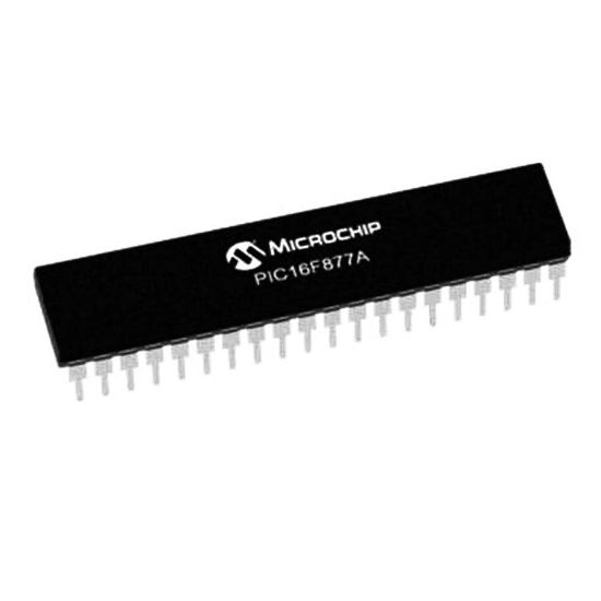 Pıc16f877a-ı/p Dıp40 8-bit 20mhz Mikrodenetleyici resmi