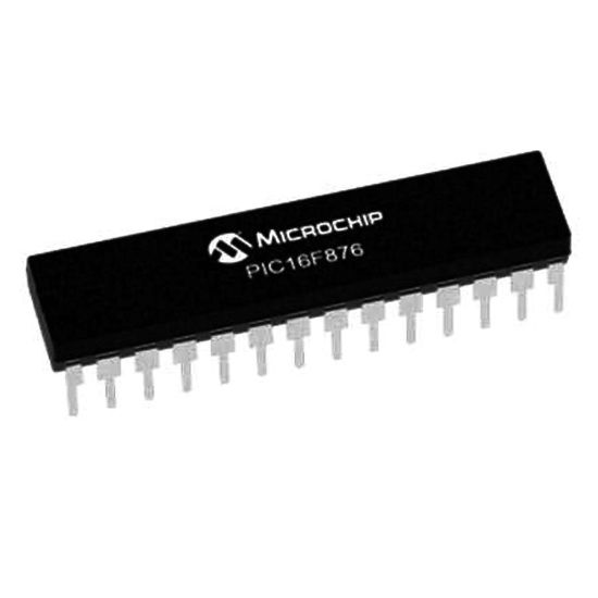 Pıc16f876 04/sp Spdıp-28 8-bit 4 Mhz Mikrodenetleyici resmi
