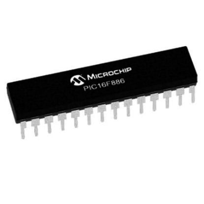 Pıc16f886-ı/sp Spdıp-28 8-bit 20 Mhz Mikrodenetleyici resmi