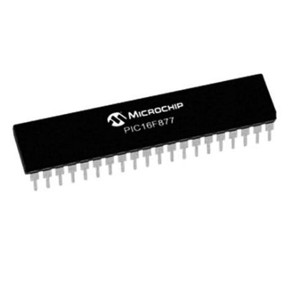 Pıc16f877-20/p Pdıp-40 8-bit 20 Mhz Mikrodenetleyici resmi