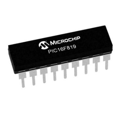 Pıc16f819 I/p Pdıp-18 8-bit 20 Mhz Mikrodenetleyici resmi