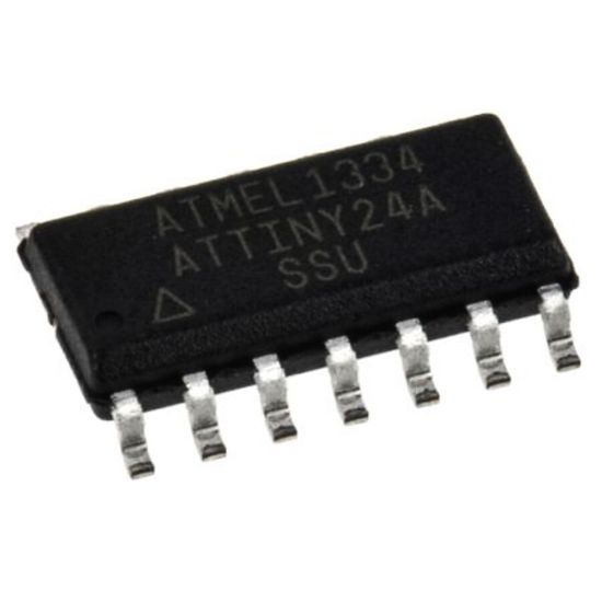 Attıny24a-ssu 8-bit 20mhz Mikrodenetleyici Soıc-14 resmi