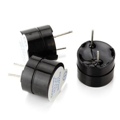 Devreli Buzzer 12mm - 12v - 80db resmi