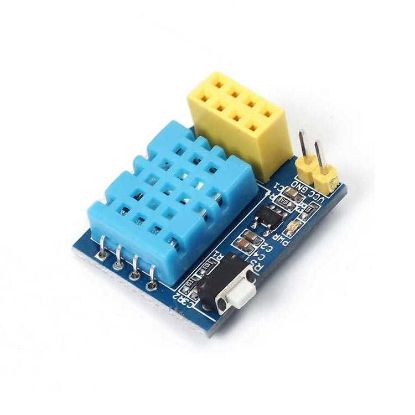 Dht11 İle Wifi Sıcaklık Ve Nem Sensör Modülü resmi