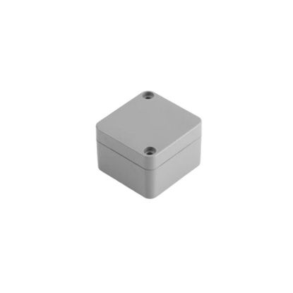 Se-202 Ip-67 Abs Contalı Gri Kutu 52 X 50 X 35mm resmi
