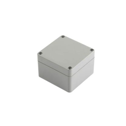 Se-206 Ip-67 Abs Contalı Gri Kutu 82 X 80 X 55mm resmi