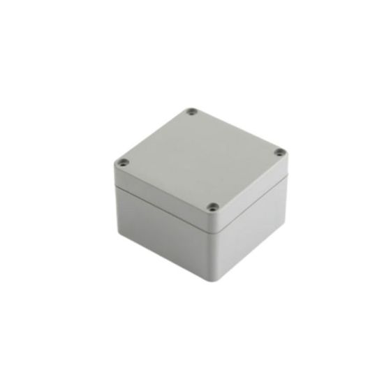 Se-206 Ip-67 Abs Contalı Gri Kutu 82 X 80 X 55mm resmi