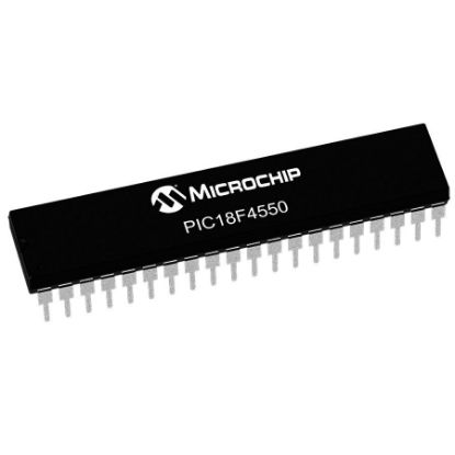 Pıc18f4550 I/p Dıp-40 8-bit 48 Mhz Mikrodenetleyici resmi