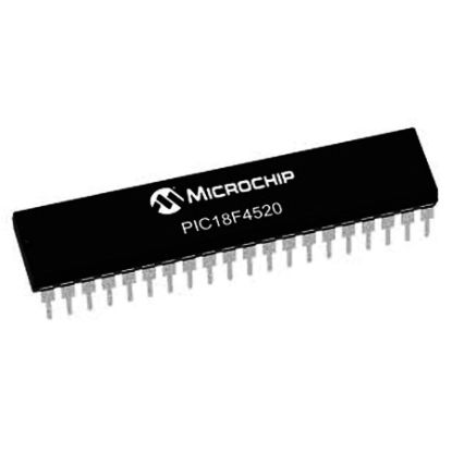 Pıc18f4520 I/p Dıp-40 8-bit 40mhz Mikrodenetleyici resmi