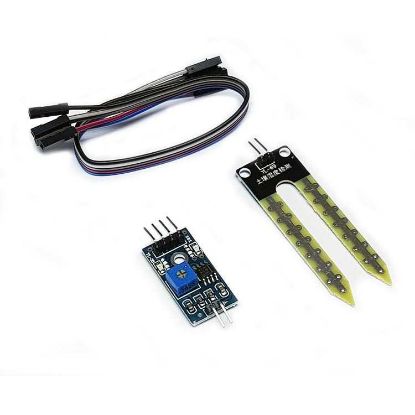 Arduino Toprak Nem Sensörü Higrometre resmi