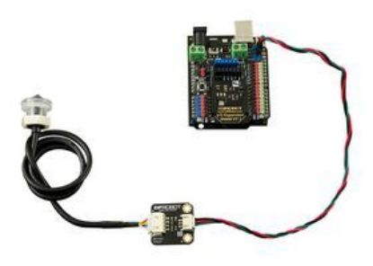 Gravity: Arduino Uyumlu Fotoelektrik Su / Sıvı Seviyesi Sensörü resmi