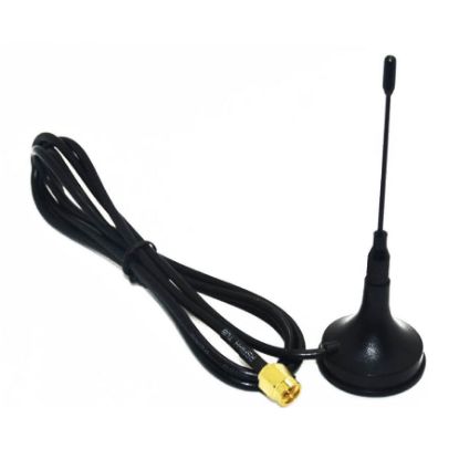 Gsm Kablolu Anten Sma 2dbi 100mm resmi
