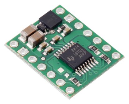 Drv8874 Tek Fırçalı Dc Motor Sürücü resmi