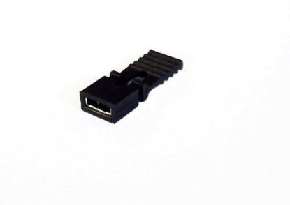 2 Pin 2.54mm Uzun Tip Dişi Jumper - 13.50mm - Kls1-203a resmi