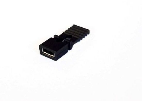 2 Pin 2.54mm Uzun Tip Dişi Jumper - 13.50mm - Kls1-203a resmi