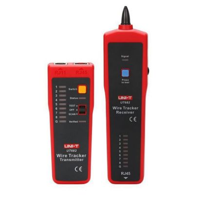 Uni-t Ut682 Kablo Bulucu Ve Test Cihazı resmi