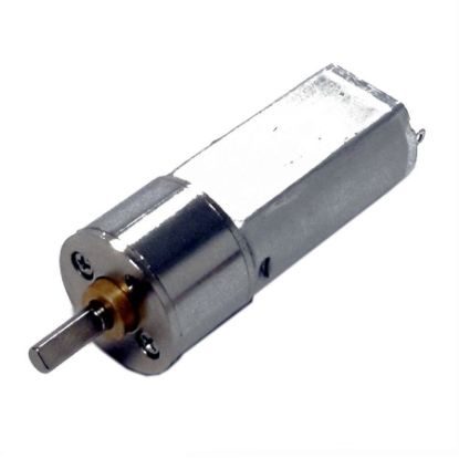 12v 2000rpm 16mm Redüktörlü Motor resmi