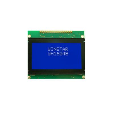 4x16 Karakter Lcd Ekran Mavi - Wh1604b-tmı-ct# resmi