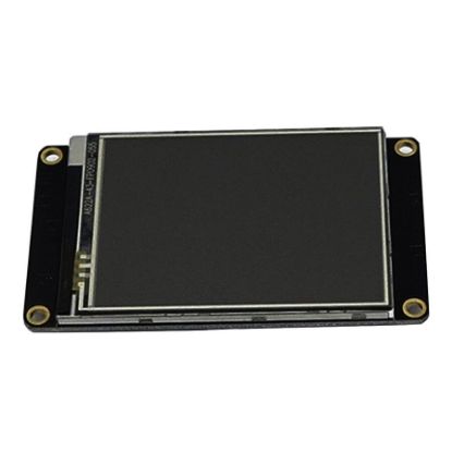 2.8 Inch Nextion Hmı Dokunmatik Tft Lcd Ekran + 8 Port Gpıo / 16mb Dahili Hafıza resmi