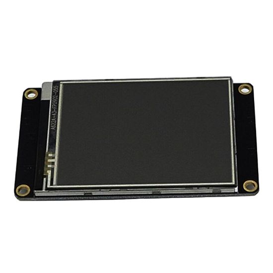 2.8 Inch Nextion Hmı Dokunmatik Tft Lcd Ekran + 8 Port Gpıo / 16mb Dahili Hafıza resmi