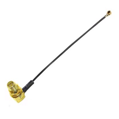 İpex Sma 90 Derece Rp Erkek Kablo 15cm resmi