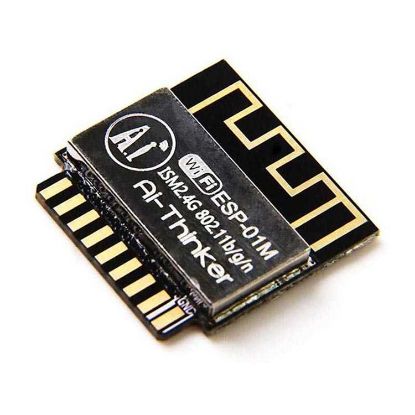 Esp-01m 1mbit Flash Wifi Modülü (minyatür Esp-8266) resmi
