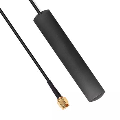 890~960/1710~1880mhz Kablolu Flat Bar Gsm Anten 3dbi 122mm Sma resmi