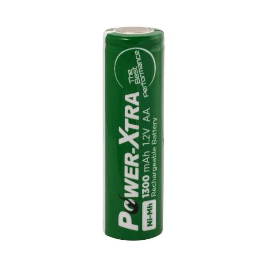 1.2v Ni-mh Aa 1300 Mah Şarjlı Kalem Pil - Başsız resmi
