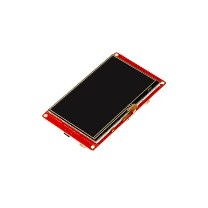 4.3 Inch Esp32 Hmı Ekran 480x272 Spı Tft Lcd Rezistif Dokunmatik Ekran resmi