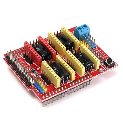 Arduino Uno Cnc Shield resmi